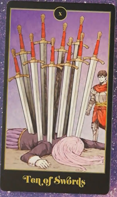 The Anime Tarot